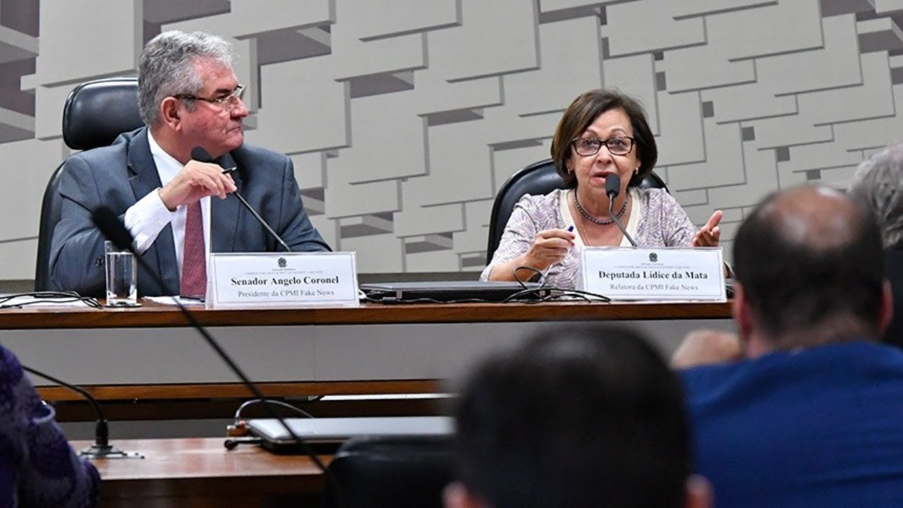 Lídice da Mata, relatora da CPMI,  analisará a possibilidade de entrar com representação no Ministério Público contra Hans River