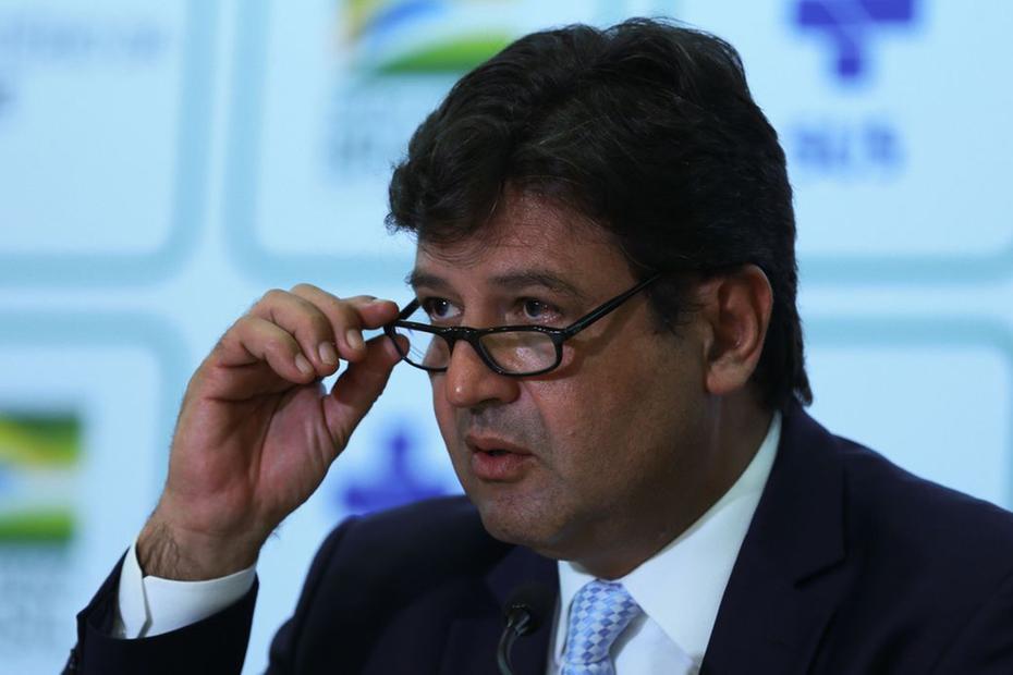 Ministro da Saúde, Luiz Henrique Mandetta