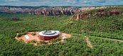 Museu da Natureza na caatinga em São Raimundo Nonato no Piauí