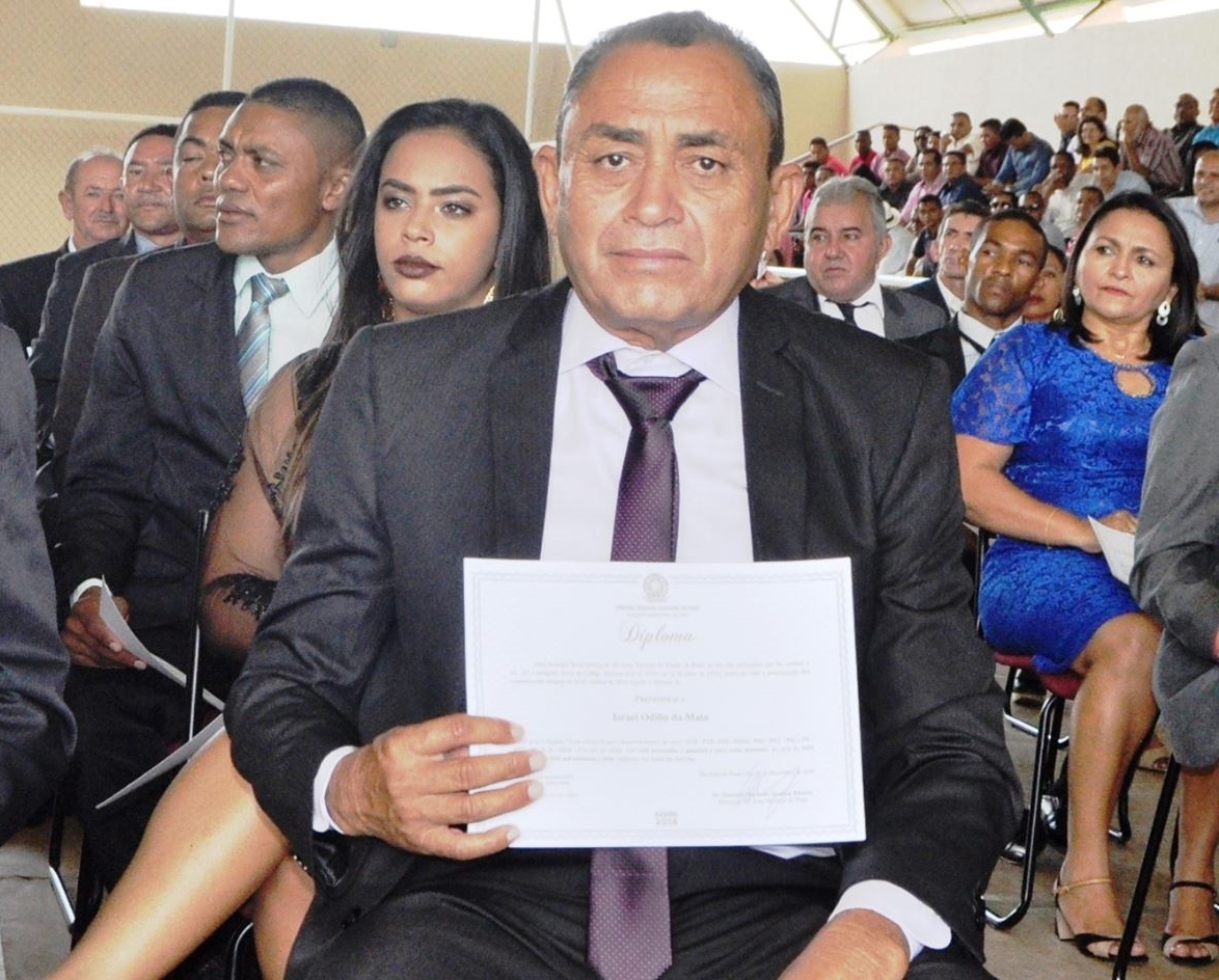 Prefeito do municipio de de Campo Alegre do Fidalgo