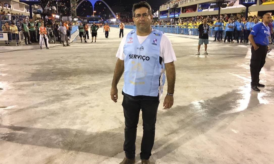 Cleiton Rodrigues, o secretário de governo de Wilson Witzel