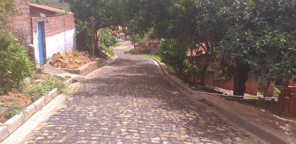 Rua do Bairro Santa Bárbara