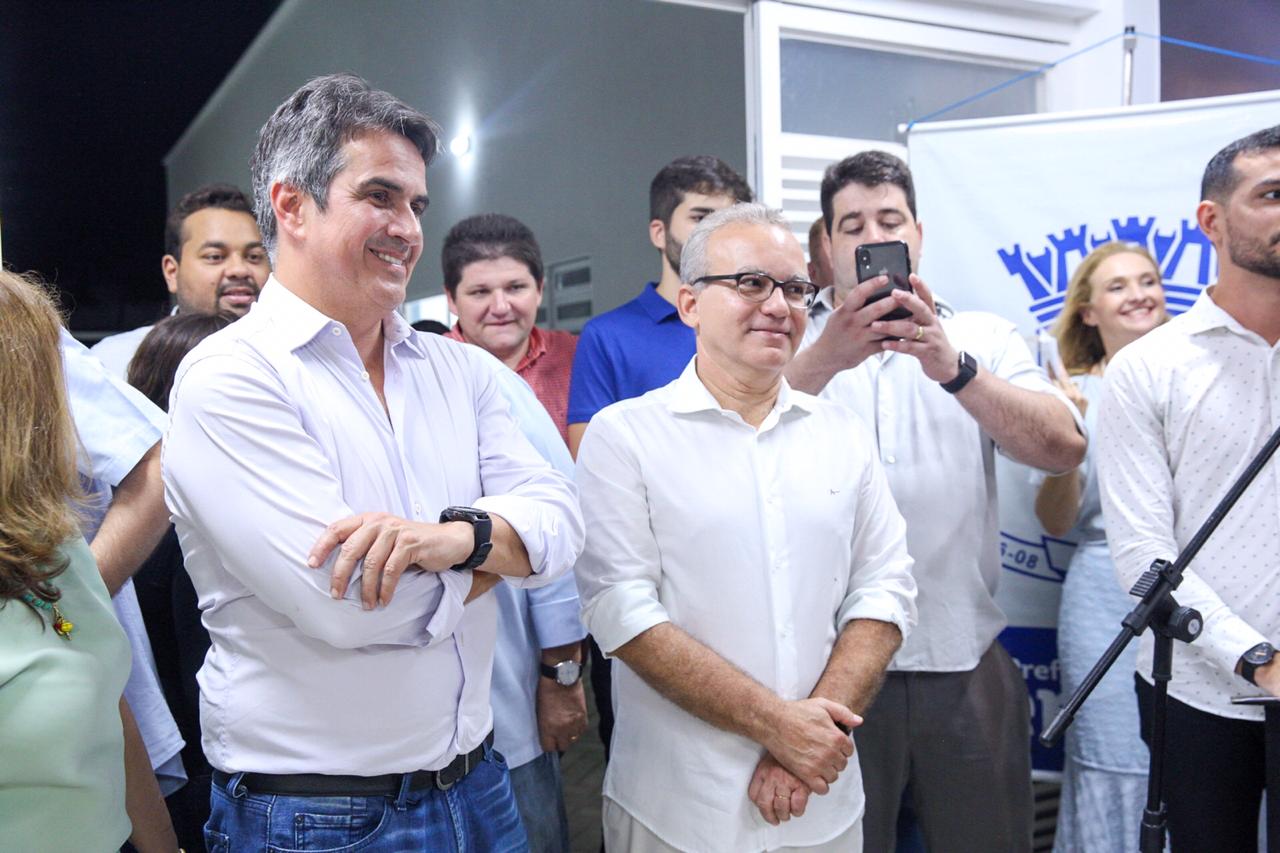 Senador Ciro Nogueira ao lado do Prefeito de Teresina, Firmino Filho