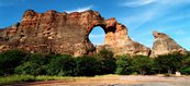 Serra da Capivara em São Raimundo Nonato - Sertão do Piauí