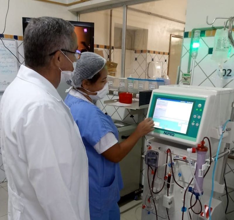 A instalação dos equipamentos abrem mais de 42 novas vagas de atendimento no setor