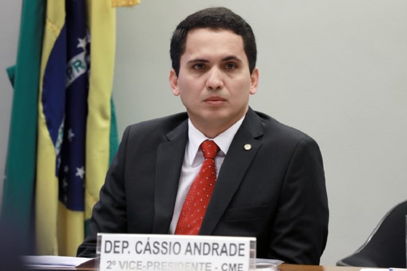 Autor do projeto, Cássio Andrade.