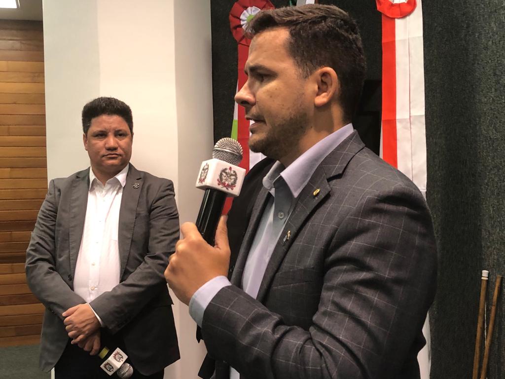 Deputado Federal Capitão Alberto Neto