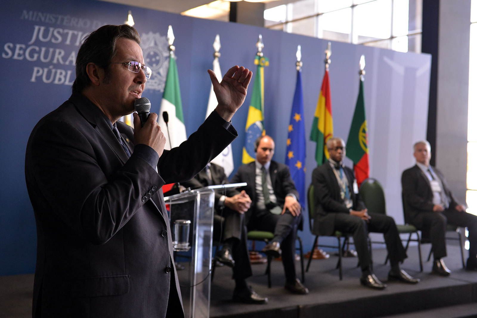 Fabiano Bordignon - diretor geral do DEPEN