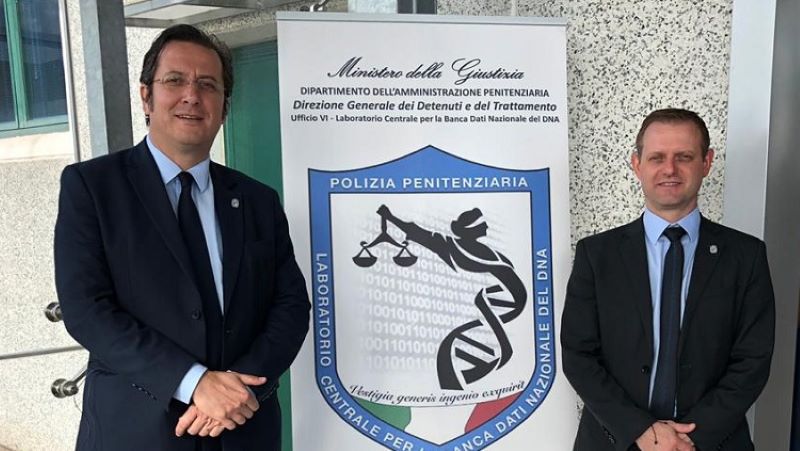 Fabiano Bordignon e Marcelo Stona, respectivamente diretor geral do DEPEN e do SPF