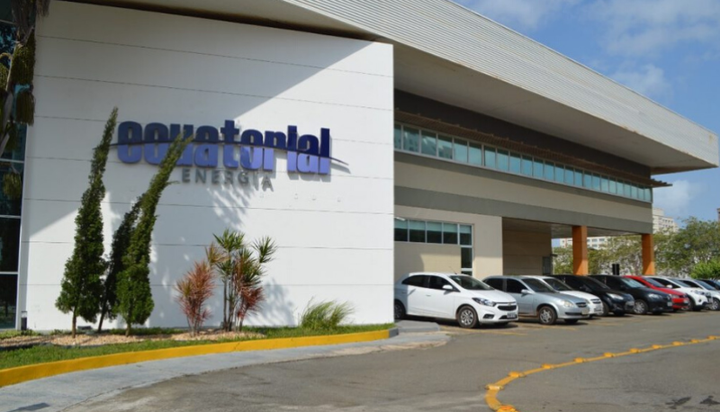 Fachada da Equatorial Maranhão, antiga CEMAR