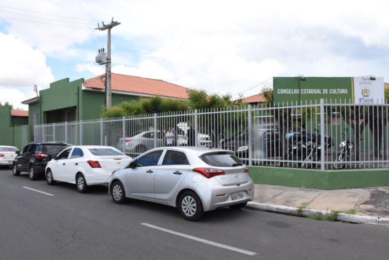 Fachada do prédio do Conselho Estadual de Cultura