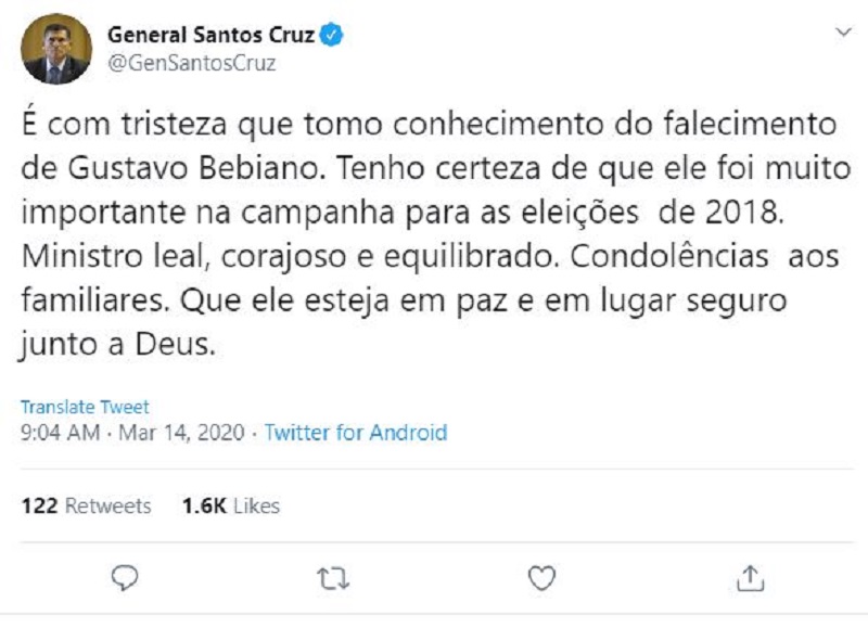 General Santa Cruz