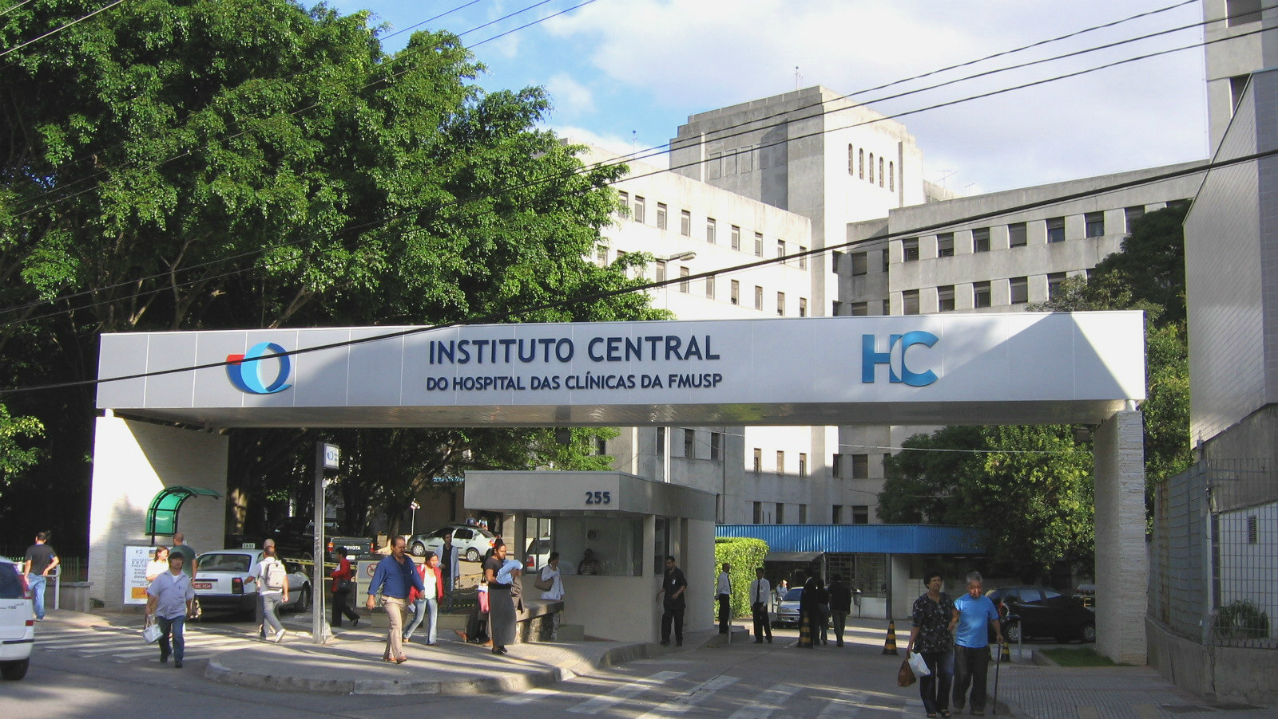 Hospital da Clínicas em São Paulo