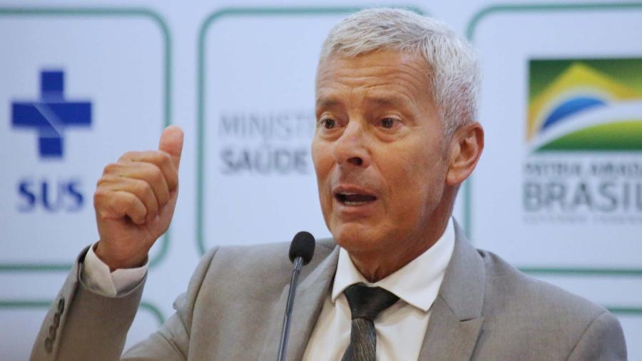 João Gabbardo dos Reis, secretário executivo do Ministério da Saúde