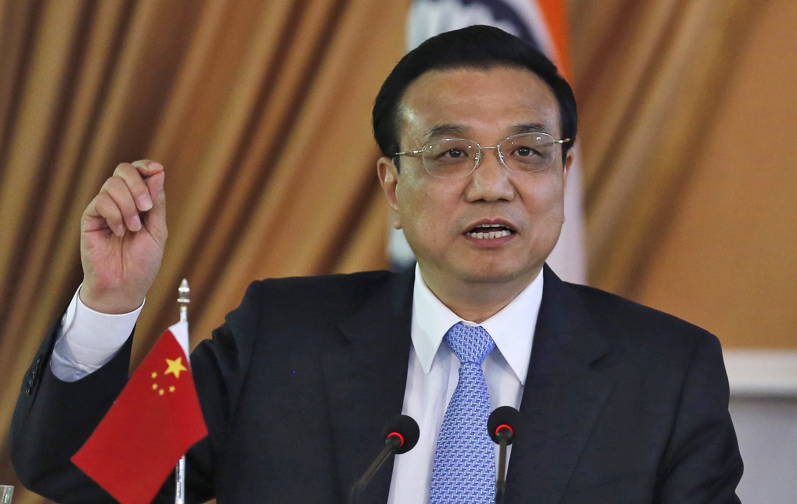 Li Keqiang, o primeiro-ministro chinês