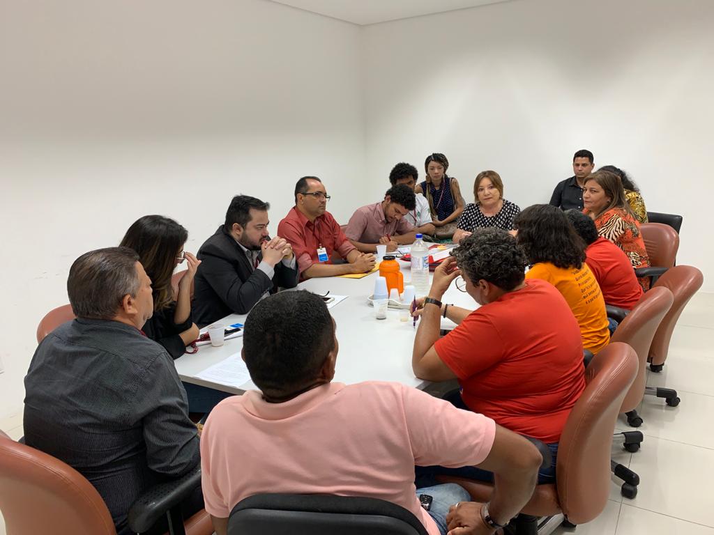 Ministério Público em Audiência com lideranças comunitárias e o Poder Público Municipal