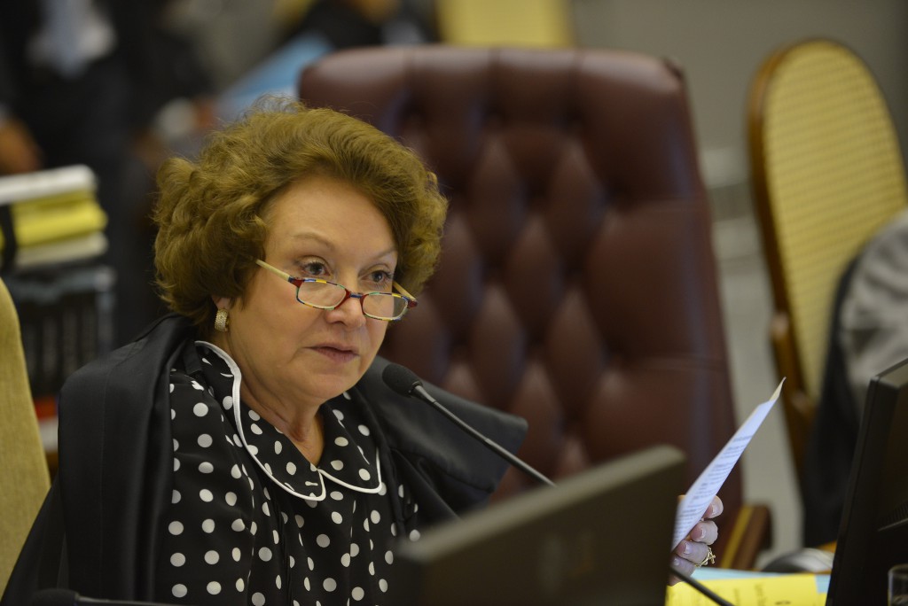 Ministra relatora