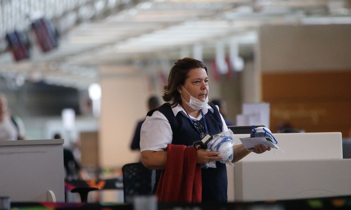 O Distrito Federal tem dois casos confirmados de coronavírus