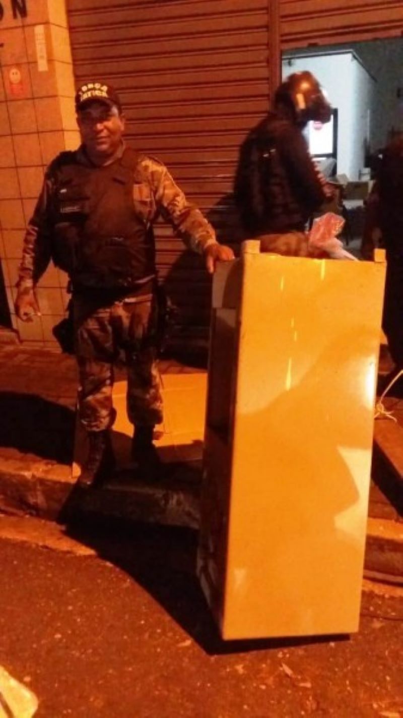 Objetos recuperados pela Polícia Militar do Piauí
