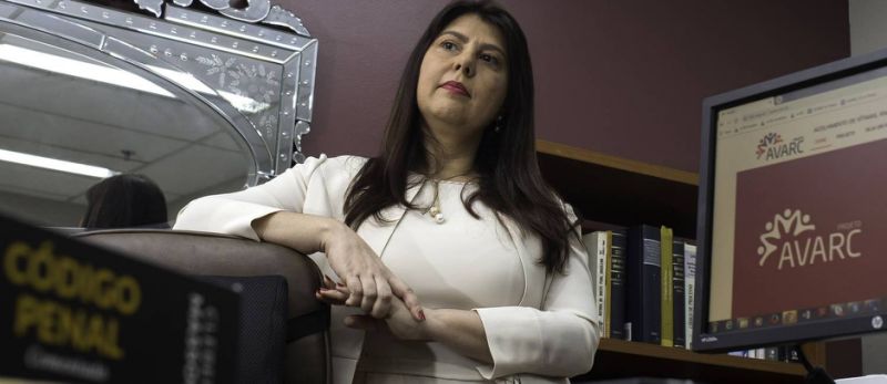 Promotora de Justiça Celeste Leite dos Santos, responsável pela investigação no Ministério Público