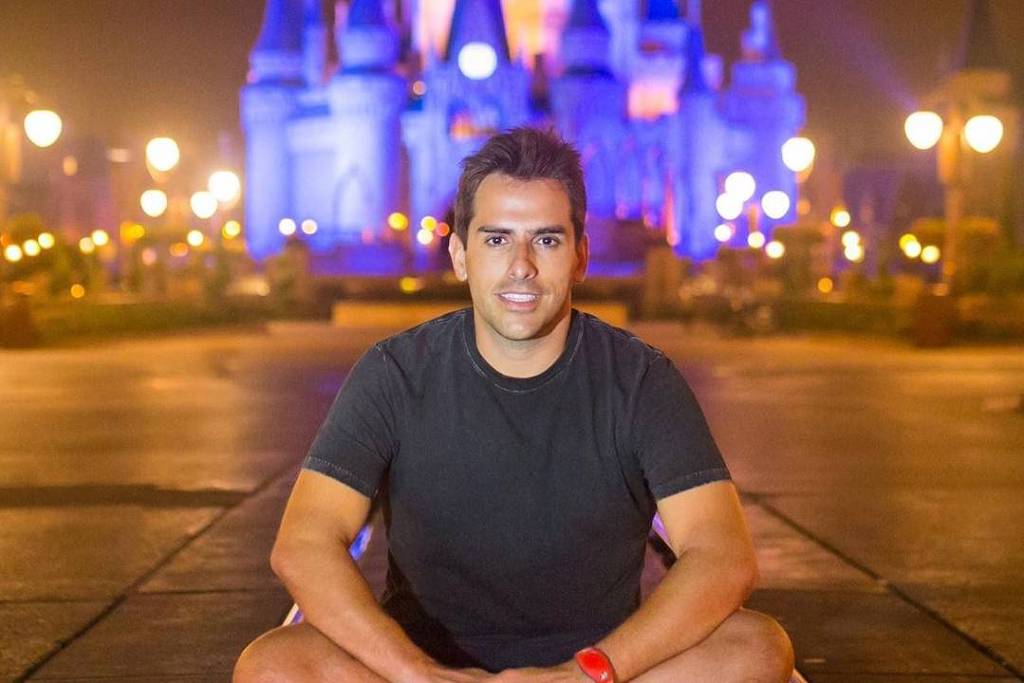 Rodrigo Branco, empresário e guia turístico de Orlando para famosos