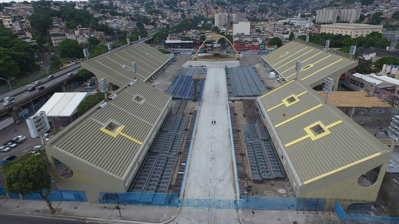Sambódromo vai começar, já nesta segunda-feira, a abrigar a população em situação de rua.