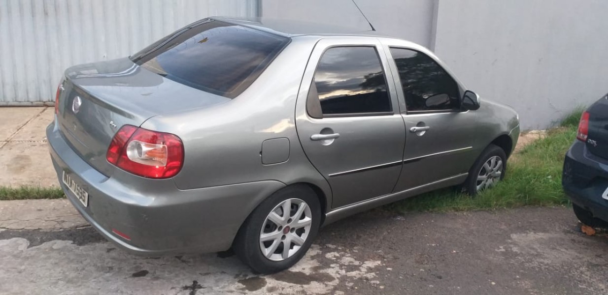 Veículo recuperado pela Polícia Militar do Piauí