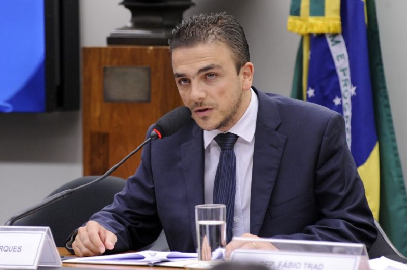 Aliel Machado, autor da proposta