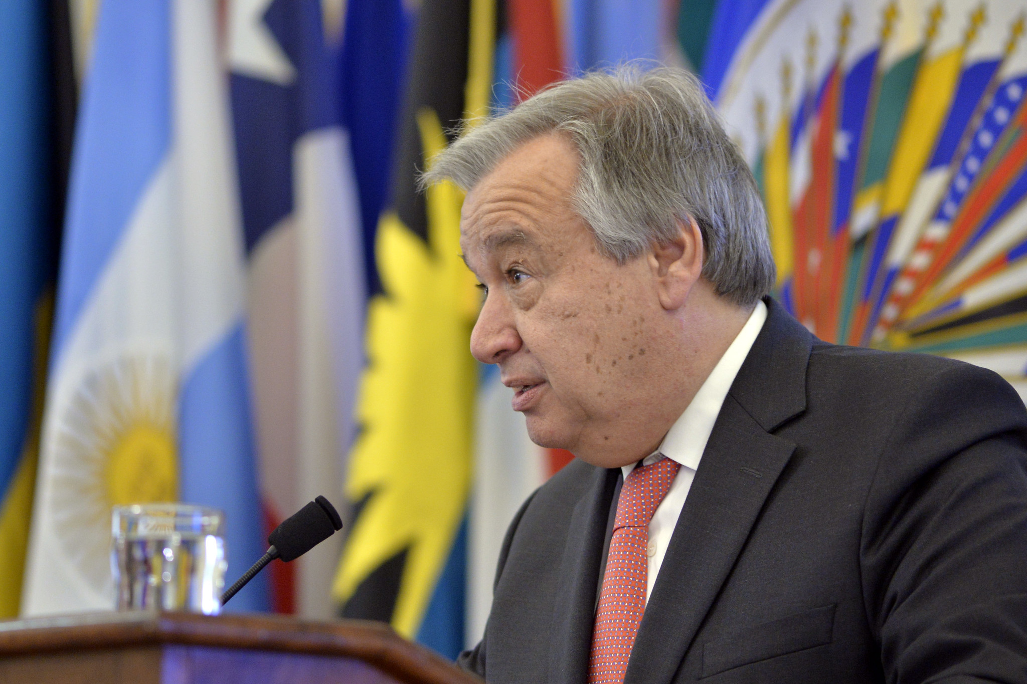 António Guterres, secretário-geral da ONU