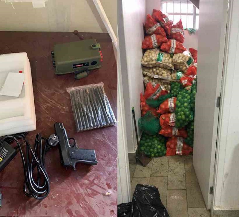 Carga de verduras avaliada em R$50 mil foi recuperada