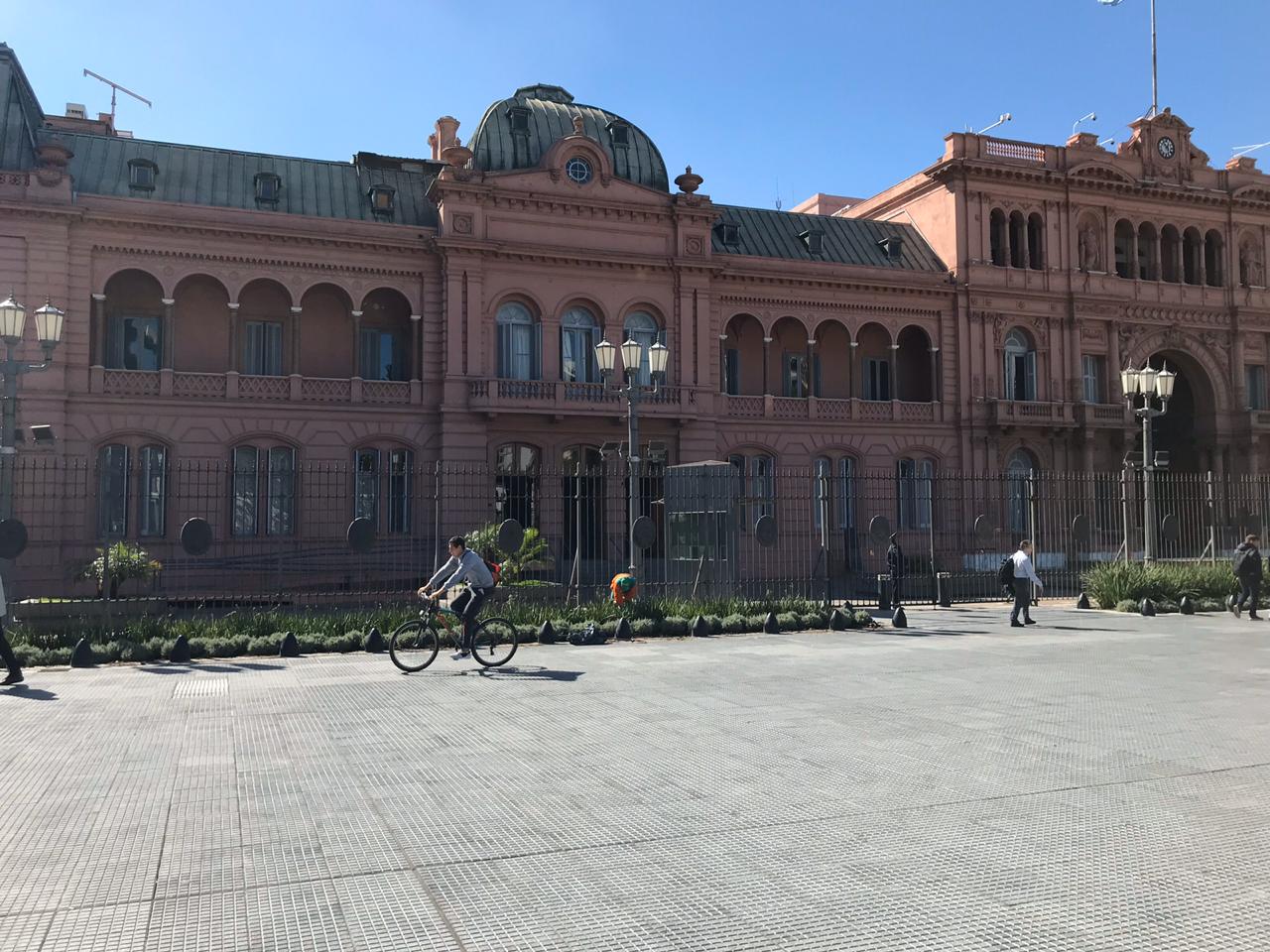 Casa Rosada, Governo da Argentina