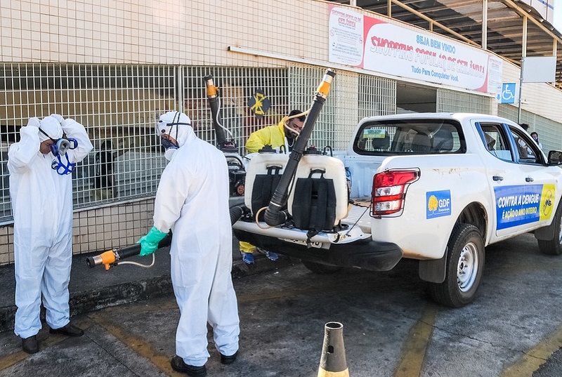 Com o envolvimento de diversos órgãos do GDF e de administrações regionais, ação deve estar concluída em 60 dias