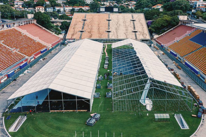 Hospital de Campanha do Pacaembu