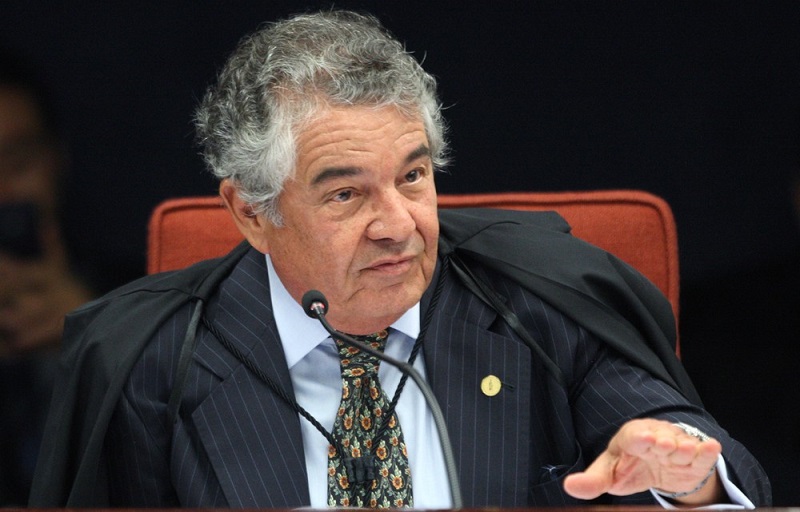 O ministro Marco Aurélio Mello, do Supremo Tribunal Federal.