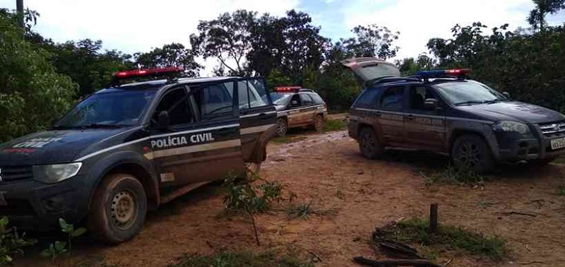 Operação da Polícia Civil conseguiu prender dois suspeitos de integrar a quadrilha, outros três já tinham sido presos