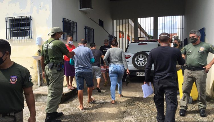 Operacão da Polícia Civil do Maranhão