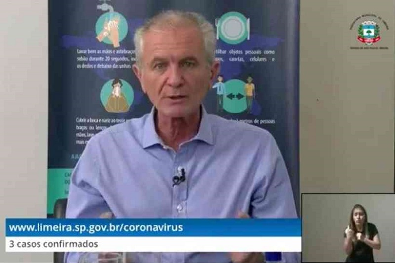 Prefeito de Limeira, Mario Botion.