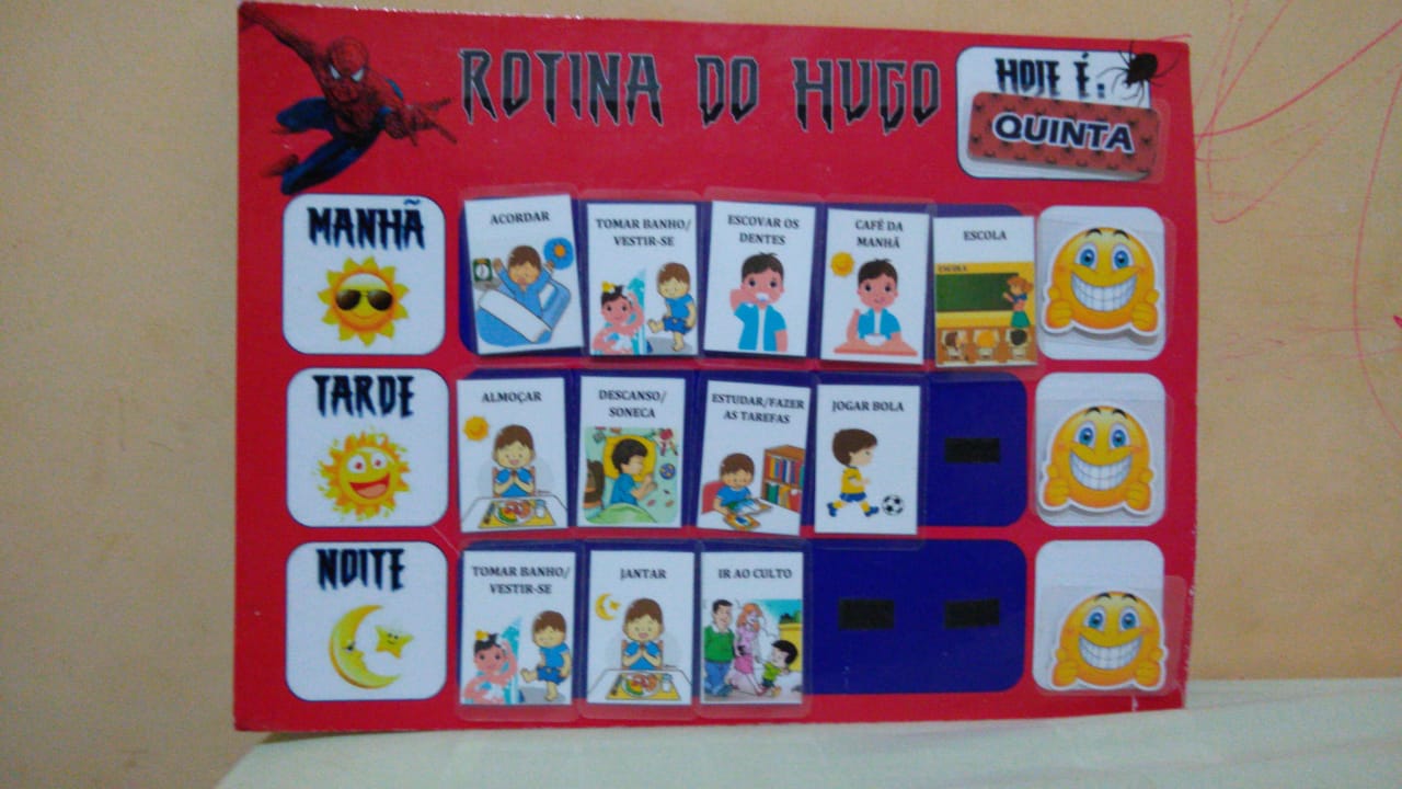 Quadro de Rotina