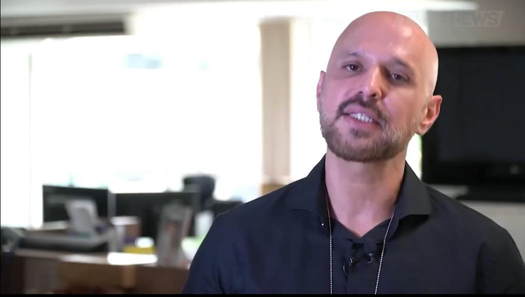 Rodrigo coordenador de Saúde do Depen