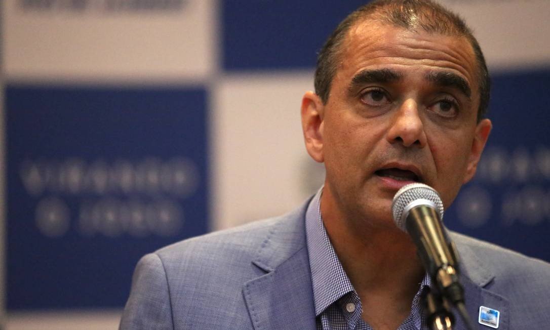 Secretário Estadual de Saúde do Rio de Janeiro, Edmar Santos