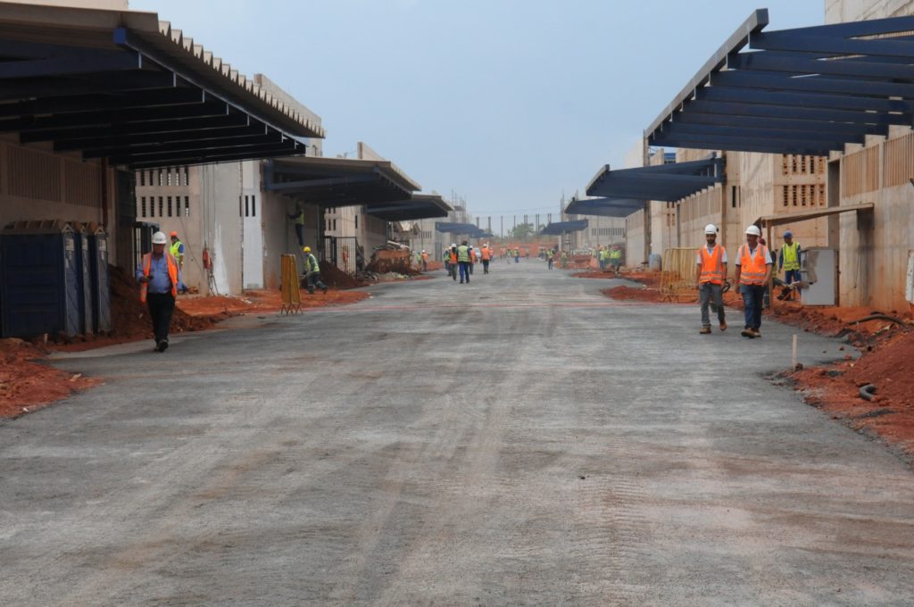 Serão 16 módulos de vivência mais modernos e com capacidade para 200 internos cada um