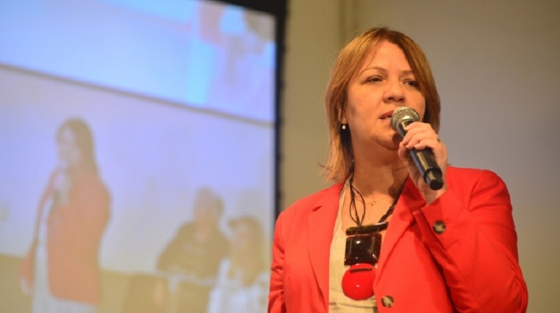 Talma Romero Suane é a segunda secretária do município a ser diagnosticada com a Covid-19.