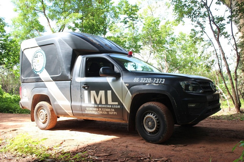 Viatura do Instituto Médico Legal IML Teresina Piauí.