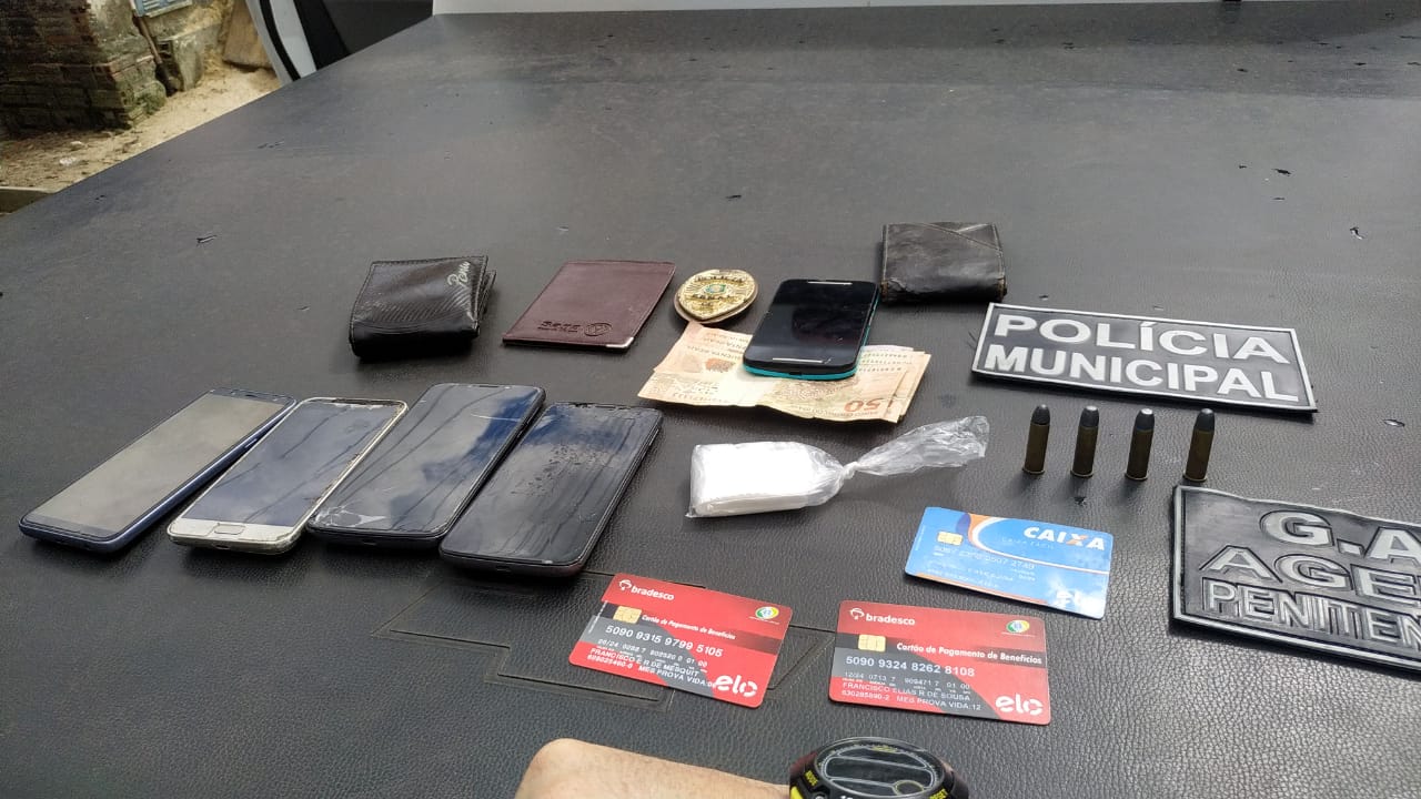 Acusado de Latrocínio