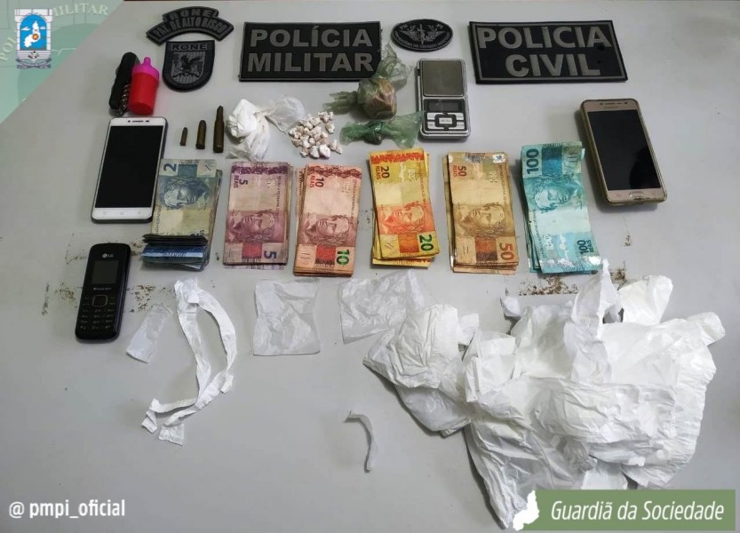 Adolescentes são presos em Piracuruca