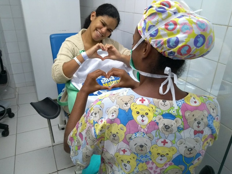 As mães que integram o programa Criança Feliz Brasiliense também têm direito ao Bolsa Maternidade