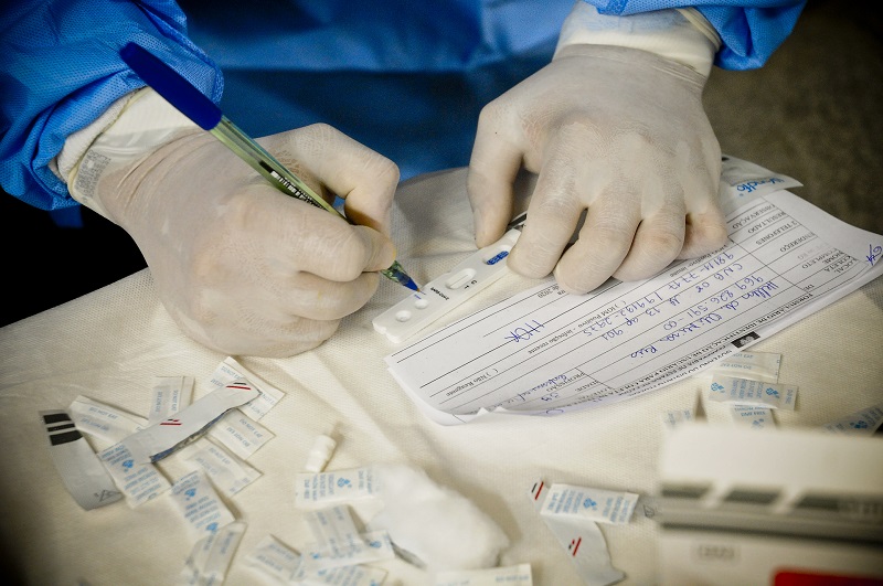 Até o momento, foram testadas 45.176 pessoas