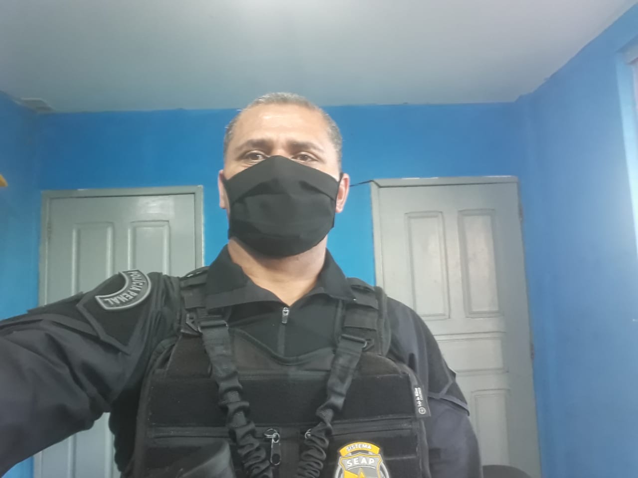 Demetrius Lemos, Policial Penal