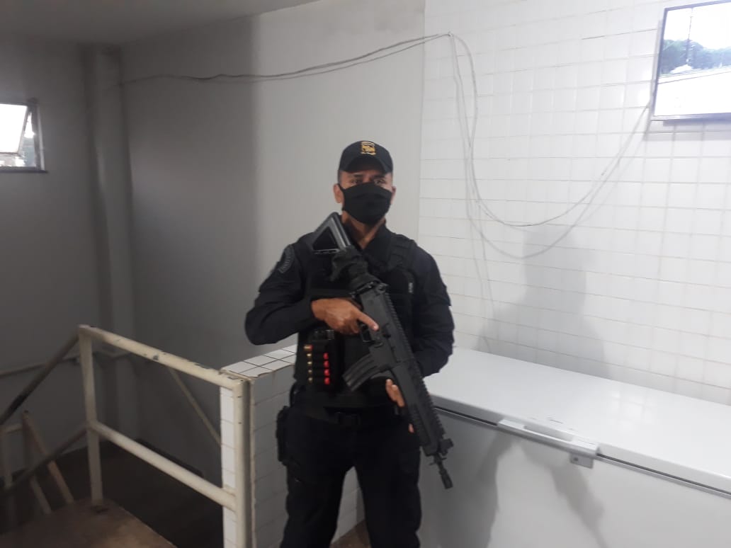 Demetrius Lemos, Policial Penal