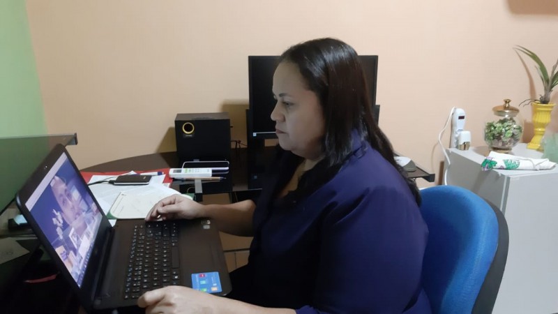 Deputada Estadual Elizângela Moura